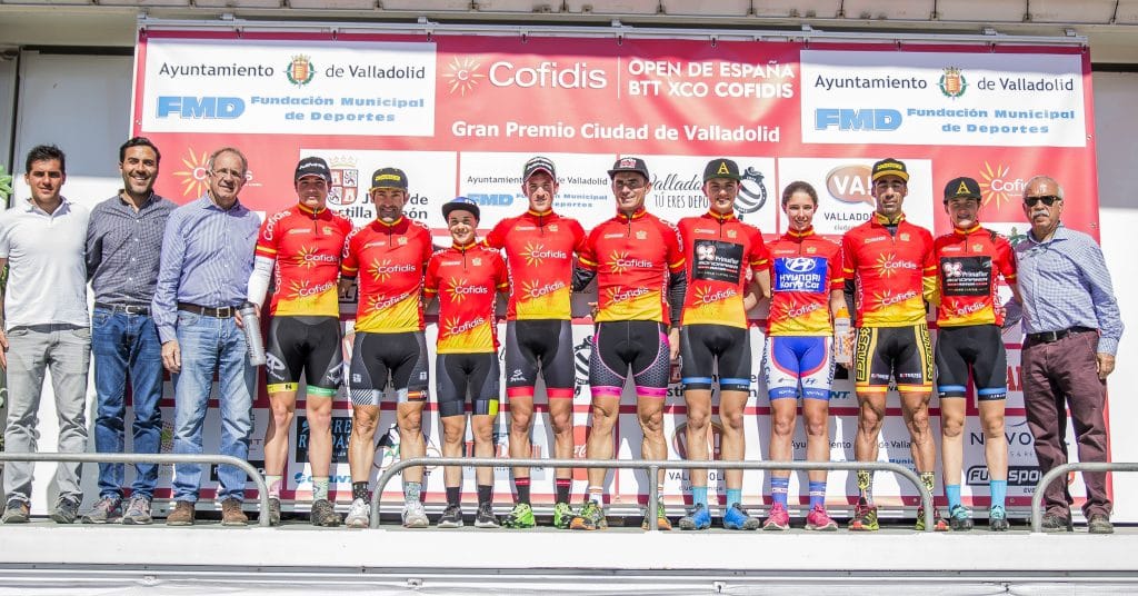 Valladolid-podio-completo