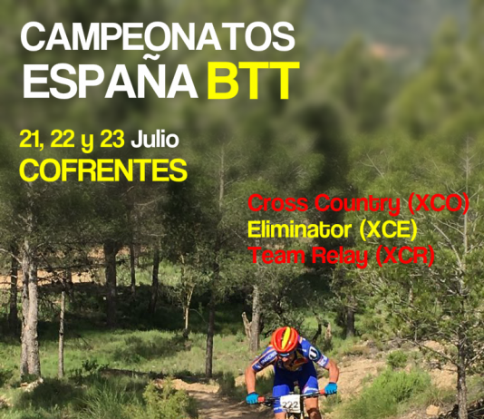 Los Campeonatos de España de MTB ya tienen programa y horarios