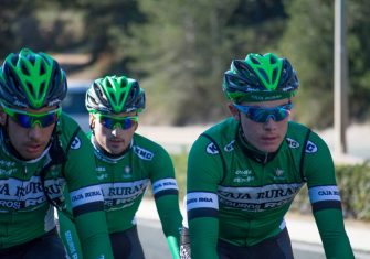 Caja Rural-RGA: Los fichajes, con su nueva piel verde