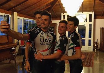 La herencia italiana del UAE Abu Dhabi