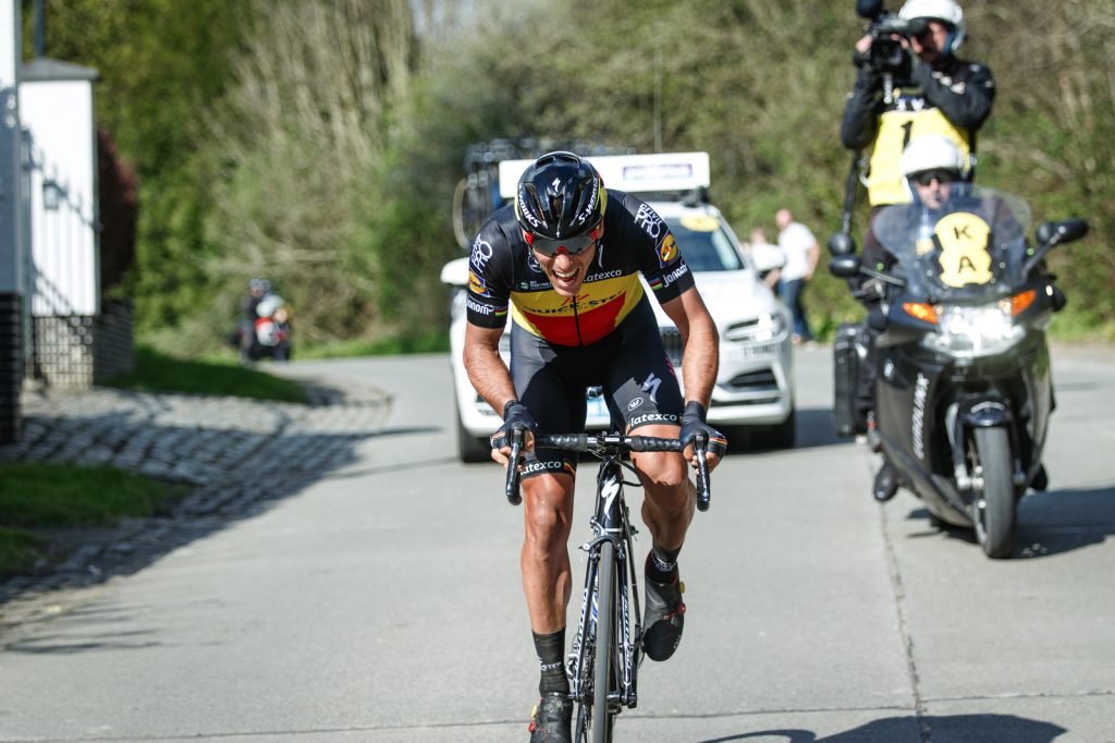 Gilbert, al asalto ahora de las Ardenas. Foto: Brake Through