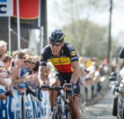 Gilbert, también baja en el Giro