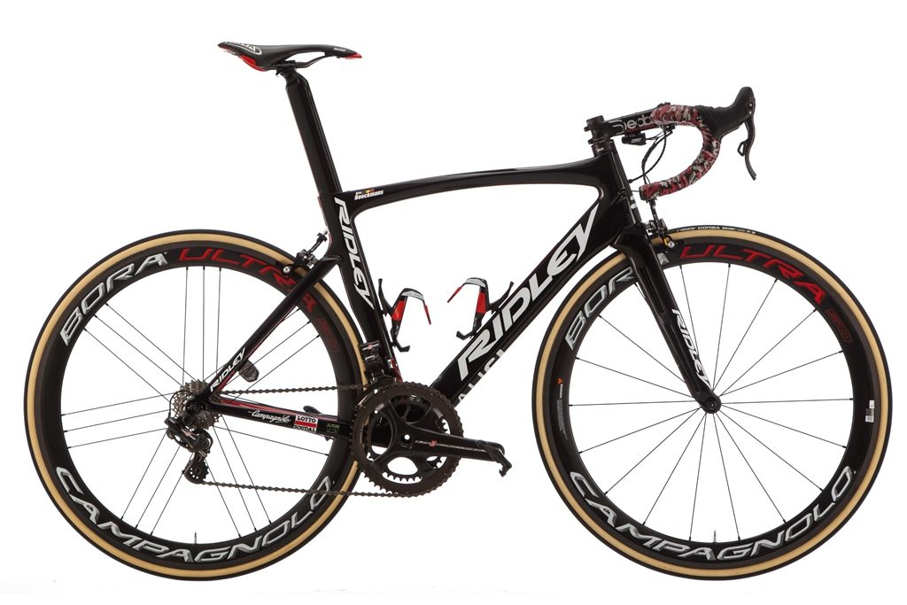 Ridley Noah SL negra.