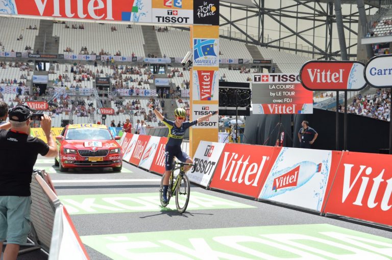 La Course by Le Tour: Van Vleuten se corona en Marsella