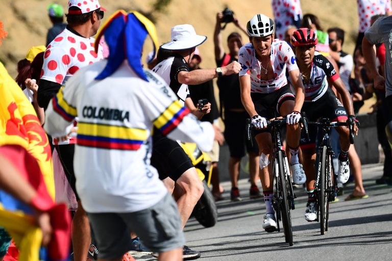 El Team Sunweb saca a Barguil de la Vuelta