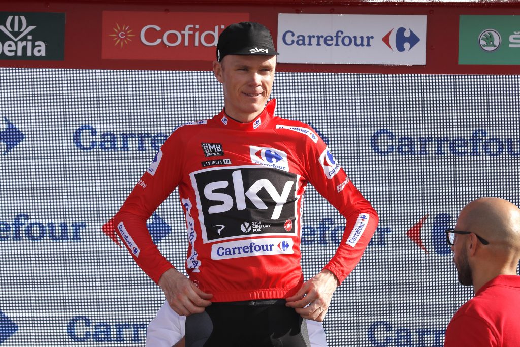 froome-sky-vuelta-españa-2017-4ª-etapa