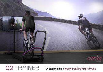 Oreka Training lanza a la venta su rodillo para sentir la carretera en casa