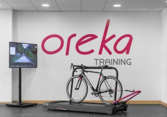 Oreka Training lanza a la venta su rodillo para sentir la carretera en casa