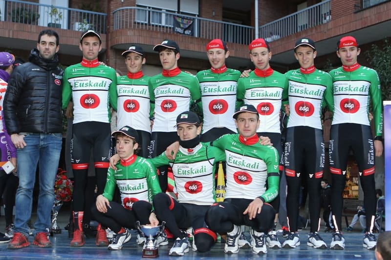 Fundación Euskadi, con un prometedor equipo para 2017 Zikloland