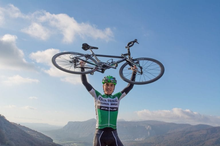 Caja Rural-RGA presenta la Fuji Roubaix (Galería de fotos)