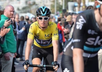 Geraint Thomas también apunta al Giro de Italia