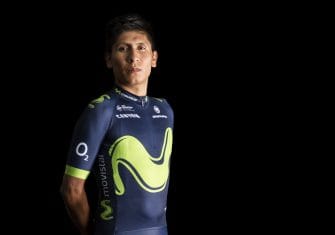 Nairo Quintana (Movistar Team).