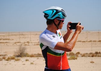 Nuno Bico, un talento por explotar para el Movistar Team
