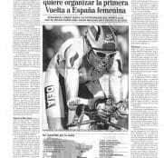 De la fallida Vuelta a España Femenina de 2003