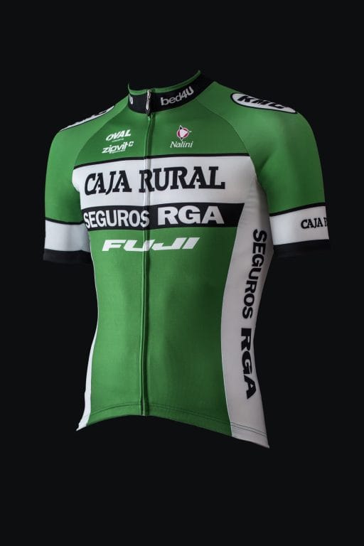 Caja Rural-RGA se mantiene fiel al verde