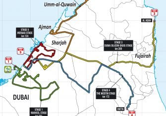 DubaiTour-mapa