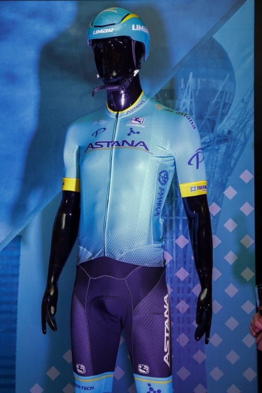 Astana Pro Team 2018, siempre celeste