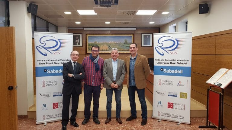 La Volta Comunitat Valenciana se completa