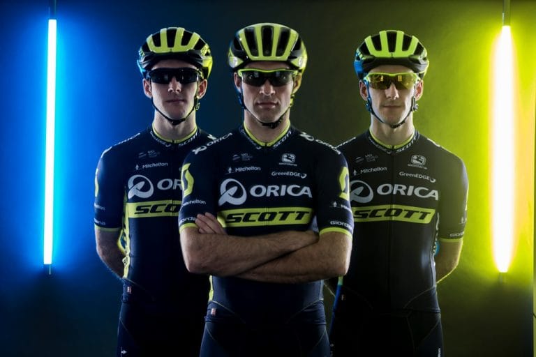 Nueva piel y nuevo nombre: Orica-Scott (Galería de fotos)