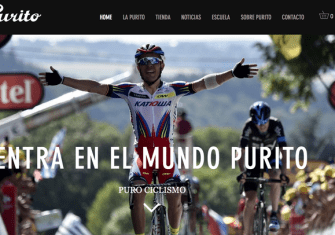 Joaquim Rodríguez lanza su web: Purito y su mundo