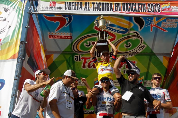 Una Vuelta al Táchira con récord de equipos en 2017 Zikloland