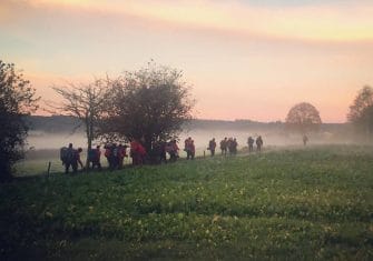 El Camino de Santiago de la Fundación Contador: Una mochila, 4 etapas, 136 km (Fotos)