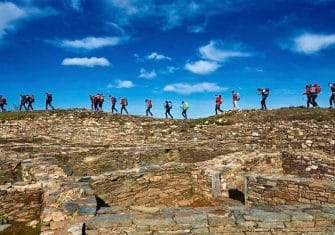 El Camino de Santiago de la Fundación Contador: Una mochila, 4 etapas, 136 km (Fotos)