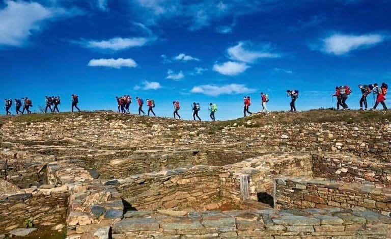 El Camino de Santiago de la Fundación Contador: Una mochila, 4 etapas, 136 km (Fotos)