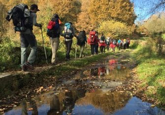 El Camino de Santiago de la Fundación Contador: Una mochila, 4 etapas, 136 km (Fotos)