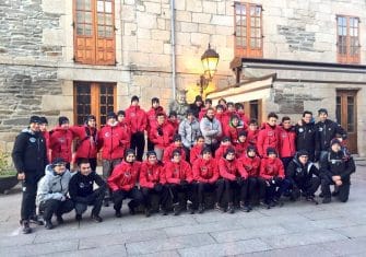 El Camino de Santiago de la Fundación Contador: Una mochila, 4 etapas, 136 km (Fotos)