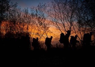 El Camino de Santiago de la Fundación Contador: Una mochila, 4 etapas, 136 km (Fotos)