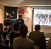 Zonyk aero pro, “una gafa a la carta” para el Movistar Team