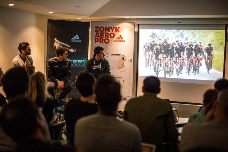 Zonyk aero pro, “una gafa a la carta” para el Movistar Team