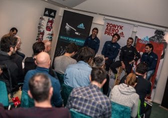 Zonyk aero pro, “una gafa a la carta” para el Movistar Team