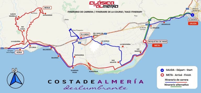 Almeria-mapa