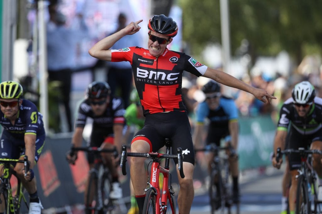 Australia Miles Scotson (BMC) se anticipa a Gerrans y es campeón