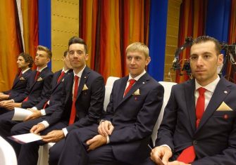 El Bahrain-Merida se presenta a su príncipe (Galería de fotos)