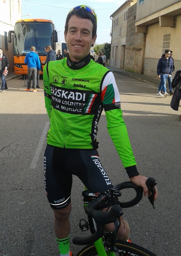 Bravo, en la Challenge de Mallorca.