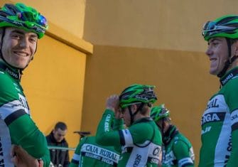 Caja Rural-RGA: Los fichajes, con su nueva piel verde
