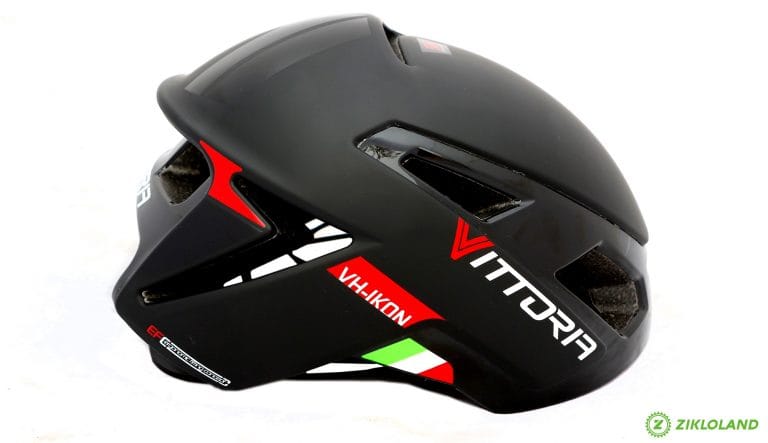 Casco Vittoria VH-Ikon: Diseño aero con alma italiana