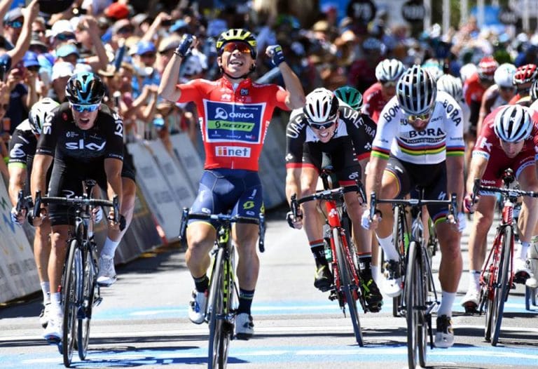 Tour Down Under: Vídeo resumen de la 4ª etapa