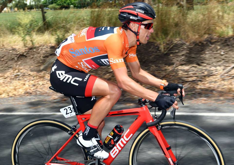 Porte, un líder ocre. Foto: Tour Down Under