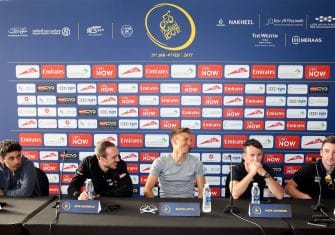 Dubai Tour: A toda velocidad (Previa y dorsales)