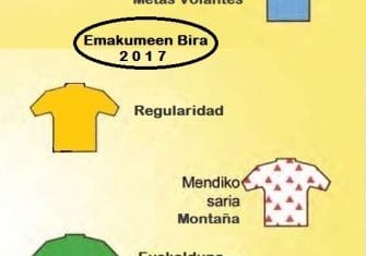 Emakumeen-Bira-maillots