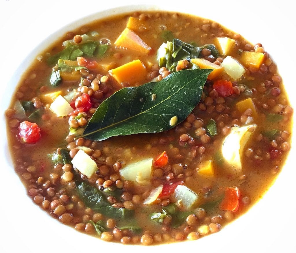 Lentejas-con-verduras - Zikloland