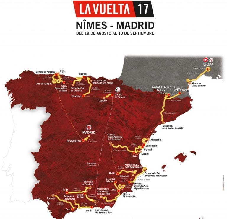 El atractivo oculto de la Vuelta a España