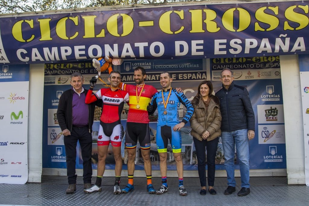 Nacional CX Jordi Reñe y José Luis Rebollo, campeones master 40