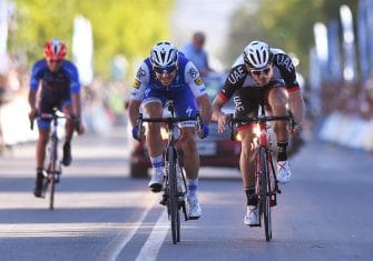 Richeze: “Una etapa terrible por el calor”