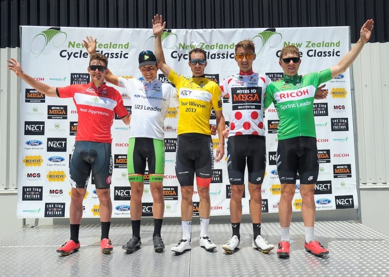 NZCC 2017 Classification winners