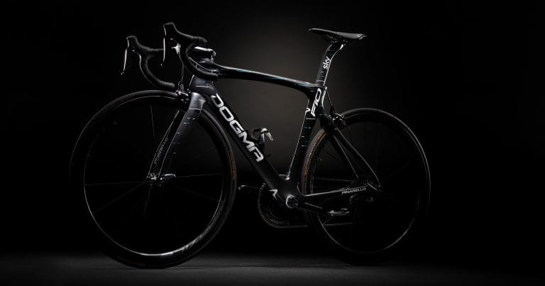 Galería de fotos y vídeo: Team Sky presenta su nueva Pinarello Dogma F10
